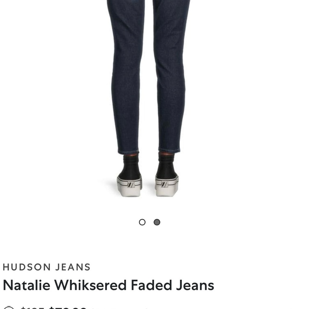 Hudson Jeans Women's Dark Blue Jeans
